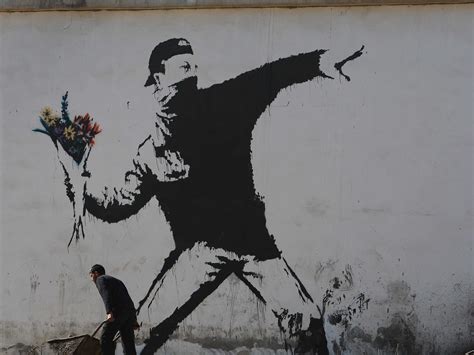 list of works by banksy.